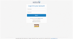 Desktop Screenshot of ebill.gctel.net
