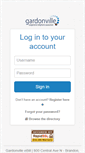 Mobile Screenshot of ebill.gctel.net