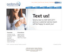 Tablet Screenshot of gctel.com